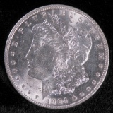 1904 O Morgan Dollar.