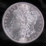 1881 S Morgan Dollar.