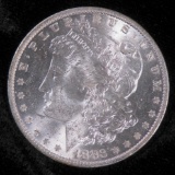 1883 O Morgan Dollar.