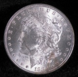 1884 Morgan Dollar.