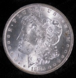 1885 O Morgan Dollar.