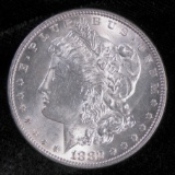 1882 Morgan Dollar.