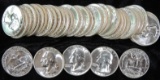 Lot of (40) 1959 Washington Quarters. Unc.