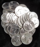 Lot of (40) 1960 D Washington Quarters. Unc.