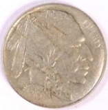 1913 D Ty. 1 Buffalo Nickel.