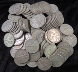 Lot of (100) Mixed Date Walking Liberty Half Dollars.