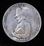 1920 Pilgrim Commemorative Half Dollar.