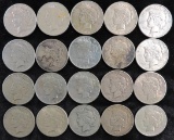 Lot of (20) 1926 Peace Dollars Mixed Mint Mark.