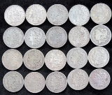 Lot of (20) Morgan Dollars Mixed Date New Orleans Mint.