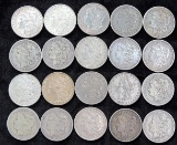 Lot of (20) Morgan Dollars Mixed Date Philadelphia Mint.