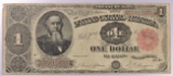 1891 $1 Treasury Stanton Note FR# 351.