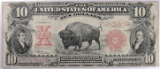 1901 $10 Legal Tender Bison Note FR#?122