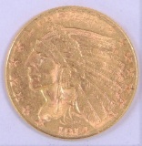 1914 D $2.50 Indian Gold.