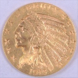 1913 $5.00 Indian Gold.