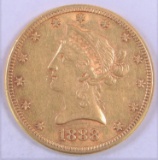 1888 S $10.00 Liberty Gold.