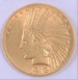 1912 $10.00 Indian Gold.