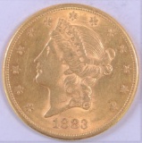 1883 S $20.00 Liberty Gold.
