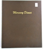 Mercury Dime Collection in Dansco Album 7123. 74 Coins.