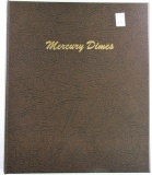 Mercury Dime Collection in Dansco Album 7123. 69 Coins.