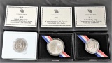 Lot of (3) 2011 United States Army Commemoratives.