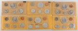 Lot of (6) Canada Proof Sets. Includes (3) 1965 & (3) 1967.