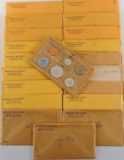 Lot of (20) U.S. Proof Sets. Includes (4) 1960, (10) 1961 (4) still sealed & (6) 1962 (3) still