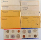 Lot of (8) U.S. Mint Sets includes 1959, (2) 1960, 1961, 1962, (2) 1963 & 1964.