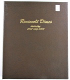 Roosevelt Dime Collection in Dansco Album 8125. 1946-2013. 210 Coins.