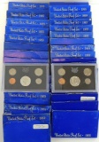 Lot of (31) Proof Sets. Includes (8) 1968 & (23) 1969.