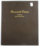 Roosevelt Dime Collection in Dansco Album 8125. 1946-2002. 161 Coins.
