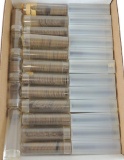 Over 2 Dozen Nearly Full Rolls of 1909-1929 Mixed Date Lincoln Wheat Cents.