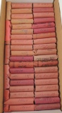 Over 40 Rolls of 1930-1958 Mixed Date Lincoln Wheat Cents.