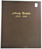 Liberty Nickel Collection in Dansco Album 7111. 1883-1912 S. 33 Coins.