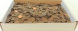Flat full of Unsearched Lincoln Wheat Cents. 1909-1958. Could find some goodies!