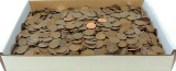 Flat full of Unsearched Lincoln Wheat Cents. 1909-1958. Could find some goodies!
