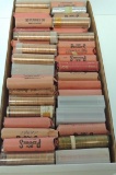 Approx over (115) Rolls of mostly BU Lincoln Memorial Cents 1959-1970 S.