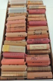 Approx over (120) Rolls of mostly BU Lincoln Memorial Cents 1959-1970 S.