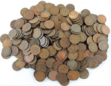 Approx (310) Mixed Date Indian Head Cents. Most 1880-1909.