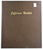 Jefferson Nickel Collection in Dansco Album 7113. 1938-2013 D. 170 Coins.