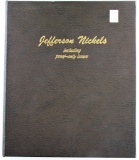 Jefferson Nickel Collection in Dansco Album 8113. ?1938-2002. 153 Coins.