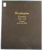 Washington Quarter Collection in Dansco Album 8140. 1932-1991 S. 154 Coins.