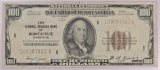 1929 $100 Federal Reserve Note?Minneapolis Serial # I00087832A.