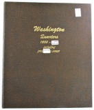 Washington Quarter Collection in Dansco Album 8140. 1932-1965. 84 Coins.