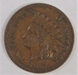 1867 Indian Head Cent.