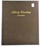 Standing Liberty Quarter Collection in Dansco Album 7132. 1917-1930 S. 36 Coins.