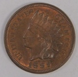 1889 Indian Head Cent.