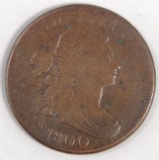 1800 Draped Bust Large Cent.