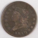 1810 Classic Head Large Cent.