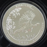 2015 Kisatchie America The Beautiful 5 oz. .999 Silver.