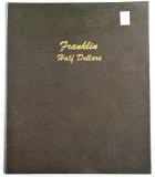 Franklin Half Dollar Collection in Dansco Album 7165. 1948-1963 D. 35 Coins.